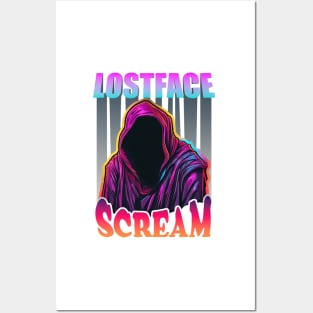 Scream VI (Scream 6) ghostface lostface horror movie graphic design Posters and Art